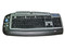 Teclado ViewSonic Multimedia, USB. Color Negro con Plateado