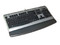 Teclado ViewSonic Multimedia, USB. Color Negro con Plateado
