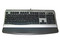 Teclado ViewSonic Multimedia, USB. Color Negro con Plateado