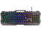 Teclado Gamer Vortred V-930426, USB. Color Negro.