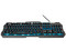 Teclado Gamer Vortred V-930426, USB. Color Negro.