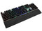 Teclado Mecánico Gamer Vortred V-930600, USB, RGB. Color Negro.