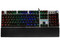 Teclado Mecánico Gamer Vortred V-930600, USB, RGB. Color Negro.