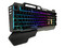 Teclado Gamer Vortred V-930617 RGB, USB. Color Negro.