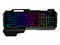 Teclado Gamer Vortred V-930617 RGB, USB. Color Negro.