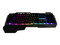 Teclado Gamer Vortred V-930617 RGB, USB. Color Negro.