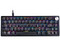Teclado Mecánico Gamer XPG SORCERER MINI, Iluminación RGB, Switch XPG Red Mechanical, USB Tipo C. Color Negro. (Versión en Ingles)