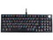 Teclado Mecánico Gamer XPG SORCERER, Iluminación RGB, Switch XPG Red Mechanical, USB Tipo C. Color Negro. (Versión en Ingles)