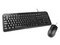 Teclado Multimedia y Mouse Xtech XTK-301S en Español, USB, Color Negro.