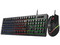 Kit Teclado y Mouse Óptico XTECH XTK-531S, Español, USB, RGB, Gaming.