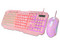 Kit de Teclado y Mouse Xtech XTK-540S con Retroiluminación LED, USB.
