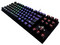 Teclado Yeyian Gaming Spark 2000, iluminación RGB, USB. Color Azul.