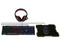 Kit de Teclado Gamer Yeyian Hydra, RGB.
Incluye Mouse Gamer RGB de 2400 dpi,
Audífonos Tipo Diadema de 3.5mm y
Mouse Pad de Caucho.