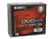 Paquete de 10 DVD+R EMTEC de 4.7GB / 16X en caja Slim