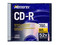 CD-R MEMOREX de 700MB, 80Min., 52X, Caja Slim, 1 pieza.