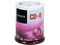 Paquete de 100 CD-R Sony de 700 MB, 48x.