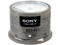Paquete de 50 Blu-ray Disc BD-R SONY, Superficie imprimible, 25 GB, 6x.