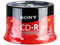 Paquete de 50 CD-R Sony de 700MB, 80Min, 1-48x