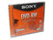 DVD-RW Sony, 4.7GB, 2X, 1 pieza.