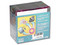 Paquete de 10CDs  (Pocket CD) de 21Min, 185MB, 32X