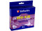 Paquete de 3 DVD+R DL (Doble Layer) Verbatim de 8.5GB, 2.4X