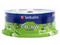Paquete de 25 CD-RW Verbatim de 700MB, 12x.