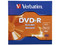 DVD-R Verbatim 4.7GB 16X, paquete de 50 piezas.