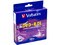 Paquete de 10 DVD+R DL (Doble Layer) Verbatim de 8.5 GB, 2.4x.