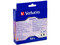 Paquete de 10 DVD+R DL (Doble Layer) Verbatim de 8.5 GB, 2.4x.