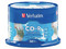 Paquete de 50 CD-R Verbatim Imprimibles, 700MB/80Min, 52X, Superficie Blanca.