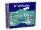 DVD-RW Verbatim, 4.7GB, 4X, 1 pieza.