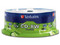 Paquete de 25 CD-RW Verbatim de 700 MB/80minutos, 12x.