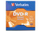 DVD-R VERBATIM de 4.7 Gb, x16, Sobre con 1 pieza.