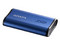 Unidad de Estado Sólido Externo ADATA SE880 de 500GB, USB-C 3.2. Color Azul