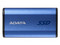 Unidad de Estado Sólido Externo ADATA SE880 de 500GB, USB-C 3.2. Color Azul