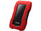 Disco Duro Portátil ADATA HD330 de 2 TB, USB 3.1. Color Rojo.