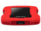 Disco Duro Portátil ADATA HD330 de 2 TB, USB 3.1. Color Rojo.
