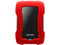 Disco Duro Portátil ADATA HD330 de 2 TB, USB 3.1. Color Rojo.