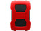Disco Duro Portátil ADATA HD330 de 2 TB, USB 3.1. Color Rojo.