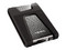 Disco Duro Portátil ADATA DashDrive Durable HD650 de 4 TB, resistente a golpes, USB 3.0.
