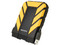 Disco Duro Portátil ADATA HD710 Pro de 1 TB, USB 3.1. Color amarillo.