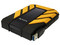 Disco Duro Portátil ADATA HD710 Pro de 1 TB, USB 3.1. Color amarillo.