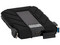 Disco Duro Portátil ADATA DashDrive Durable HD710 Pro de 2TB a prueba de agua y golpes, USB 3.0. Color Negro.