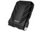 Disco Duro Portátil ADATA DashDrive Durable HD710 Pro de 2TB  a prueba de agua y golpes, USB 3.0. Color Negro.
