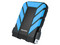 Disco Duro Portátil ADATA HD710 Pro de 2 TB, USB 3.1. Color Azul.