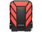 Disco Duro Portátil ADATA HD710 Pro de 2 TB, USB 3.0. Color Rojo.