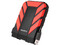 Disco Duro Portátil ADATA HD710 Pro de 2 TB, USB 3.0. Color Rojo.