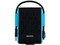 Disco Duro Portátil ADATA HD720 de 1 TB a prueba de polvo, agua y golpes, USB 3.0. Color Azul