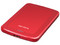 Disco duro externo ADATA HV300 de 1 TB, USB 3.1. Color Rojo.