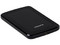 Disco duro Portátil ADATA HV300 SLIM de 2 TB, USB 3.1. Color negro.